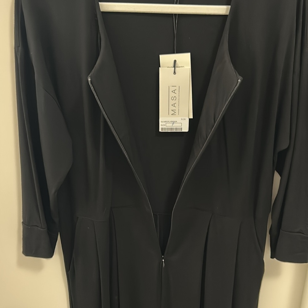 NWT: MASAI Elegant Black Jumpsuit - Picture 9 of 12